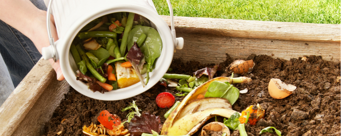 Alimentos hacer compost