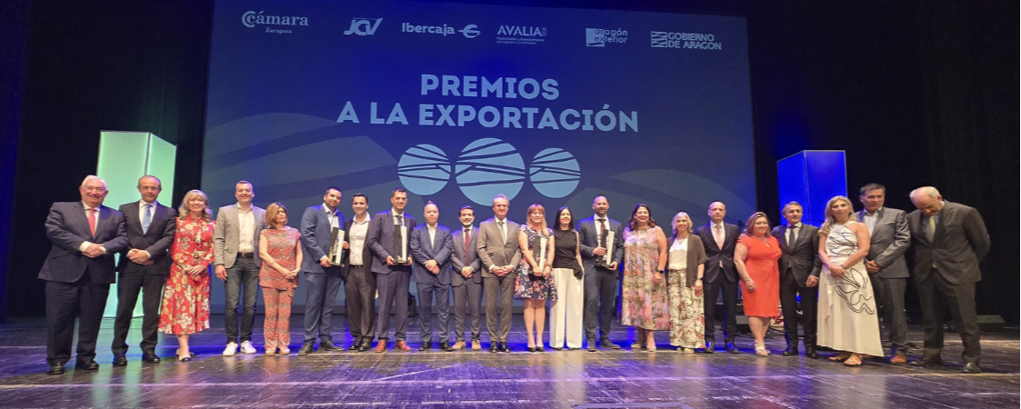 grupo de personas premios a la exportación