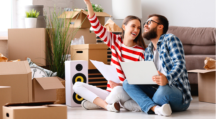 6 claves para verte en tu nueva casa