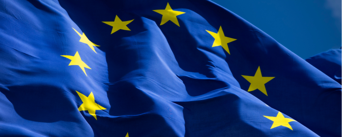 Imagen bandera europea