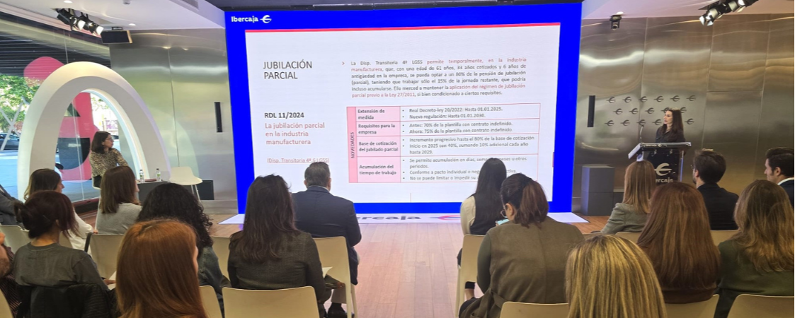Charla sobre las novedades en la legislación laboral