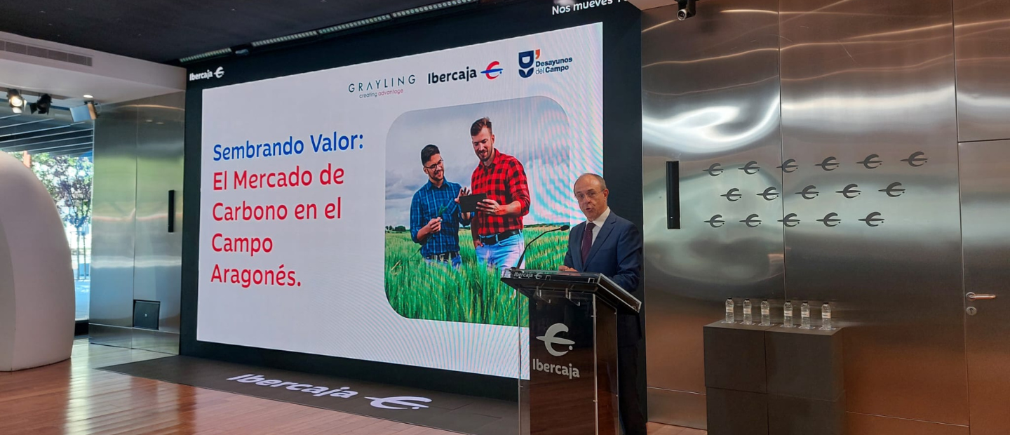 Antonio Lacoma en la jornada 'Sembrando valor'