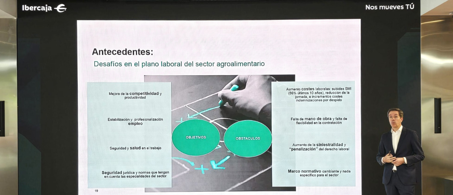 Juan Grangel, socio de Garrigues, explica las tendencias laborales en el sector alimentario