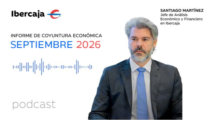 Santiago Martínez, jefe de Análisis Económico y Financiero de Ibercaja.