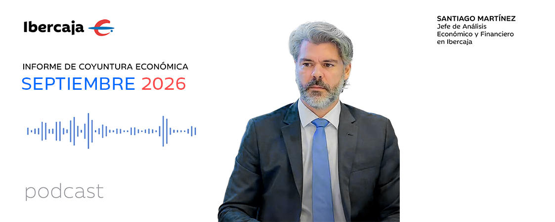 Santiago Martínez, jefe de Análisis Económico y Financiero de Ibercaja.