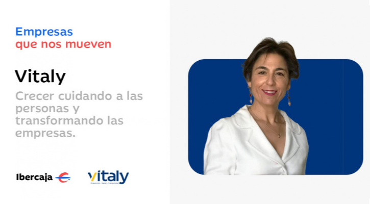 Imagen de Eva Mateos, directora general de Personas de Vitaly