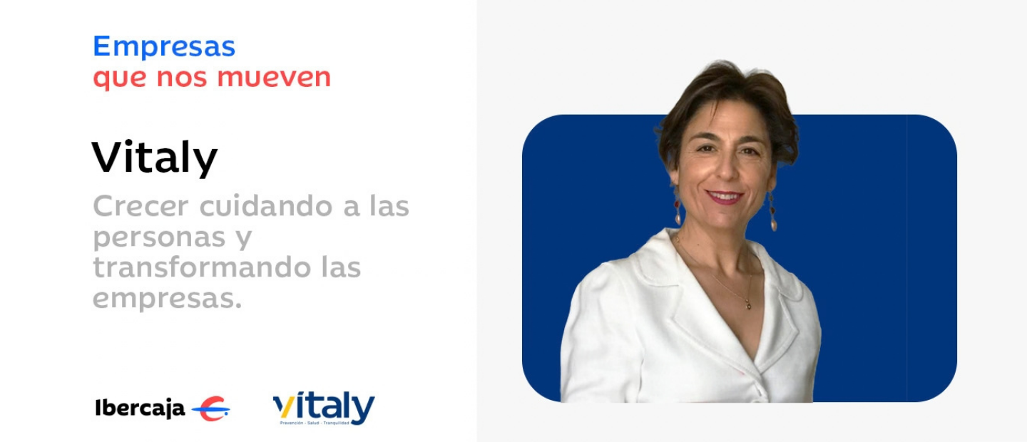 Imagen de Eva Mateos, directora general de Personas de Vítaly