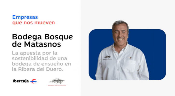 Imagne de Jaime Postigo, CEO de Bodega Bosue de Matasnos