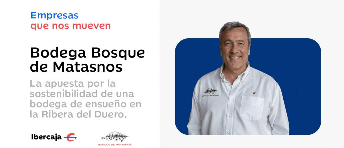 Imagen de Jaime Postigo, CEO de Bodega Bosque de Matasnos