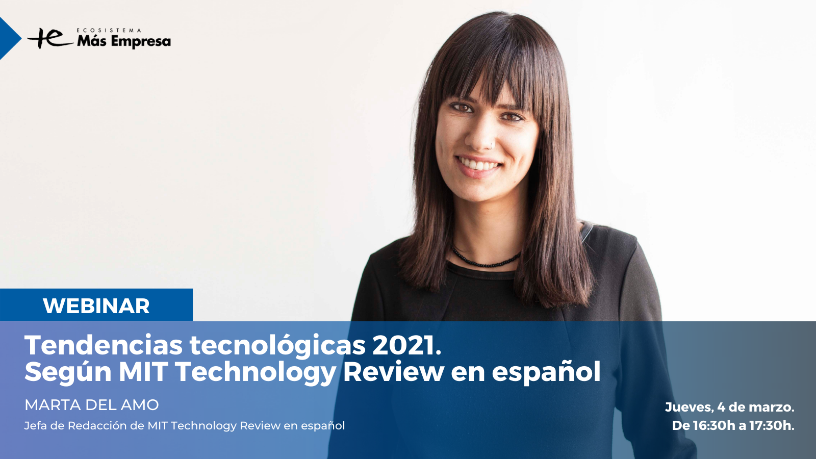 Tendencias tecnológicas 2021, según MIT Technology Review
