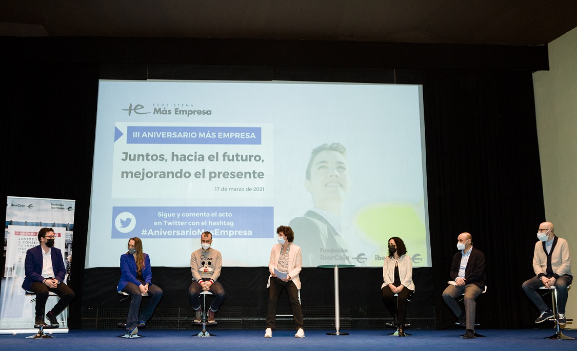 Más Empresa de Ibercaja cumple tres años acompañando al tejido empresarial y con el objetivo de potenciar la colaboración entre compañías