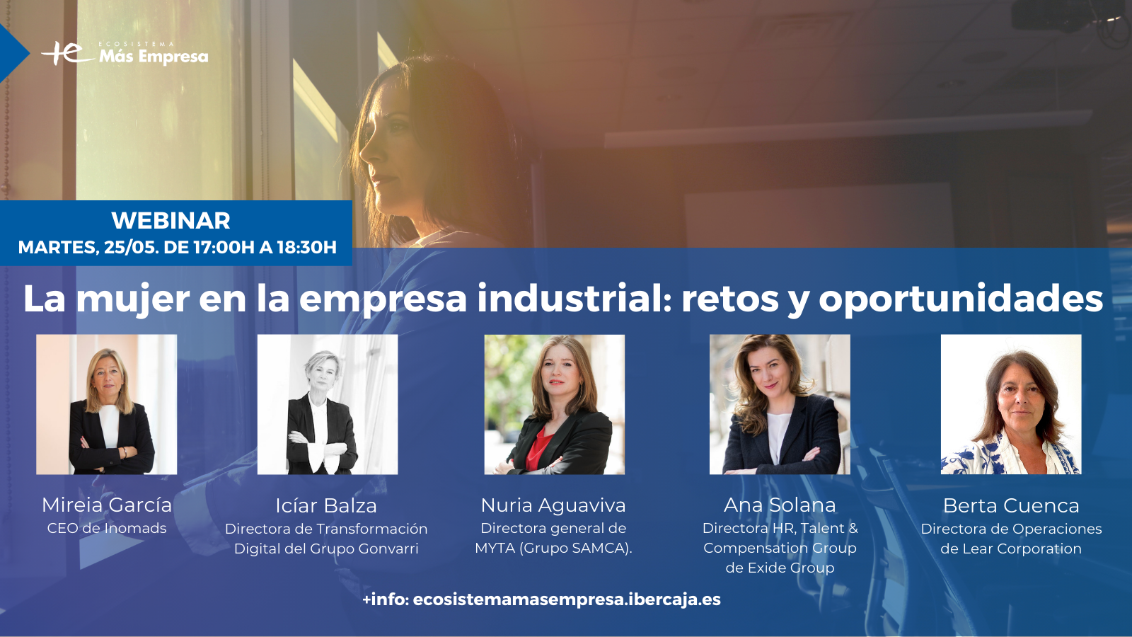 Mujeres directivas en la empresa industrial: una apuesta de valor seguro