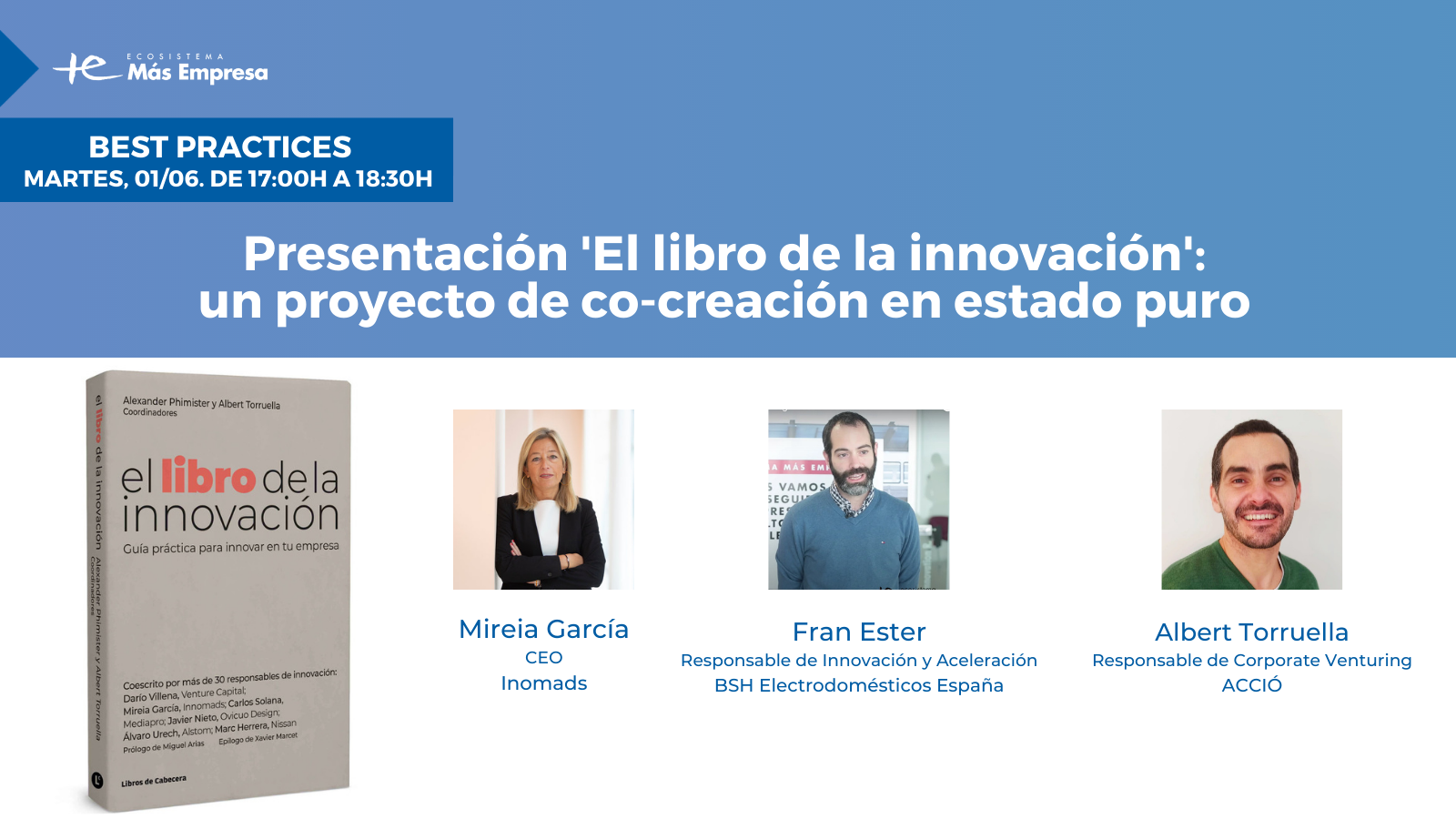 ‘EL LIBRO DE LA INNOVACIÓN’: TODAS LAS RESPUESTAS PARA LAS EMPRESAS QUE QUIEREN INNOVAR