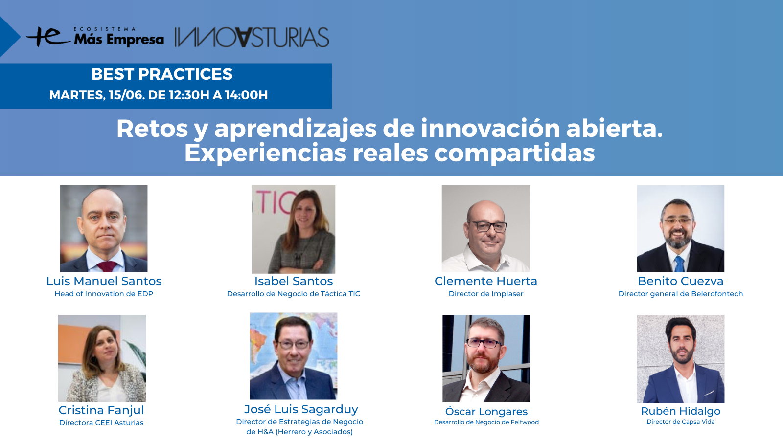 Ocho ejemplos de retos y aprendizajes en la aplicación de la innovación abierta