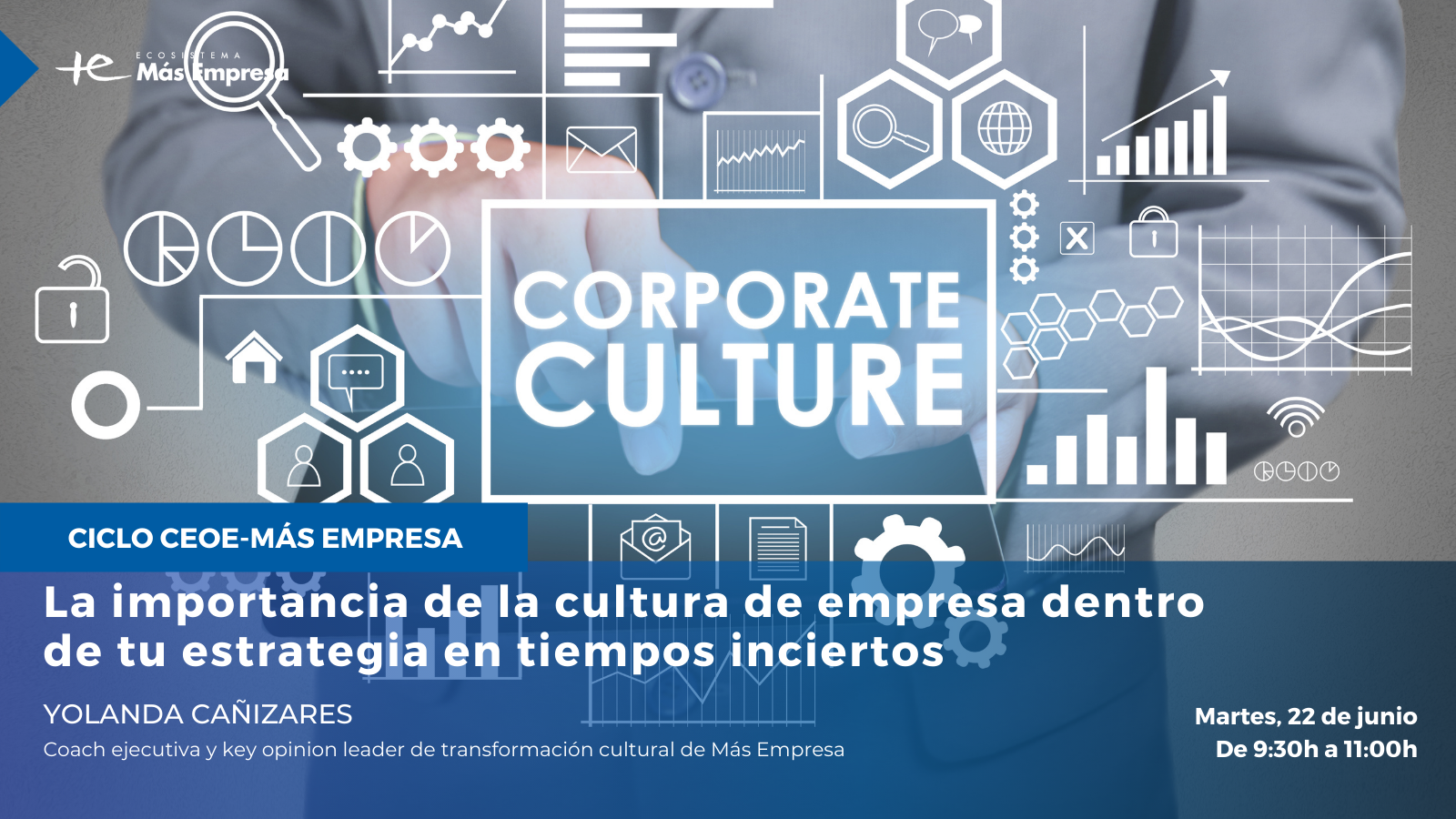 Vivir la cultura de la empresa para transmitir coherencia en la organización
