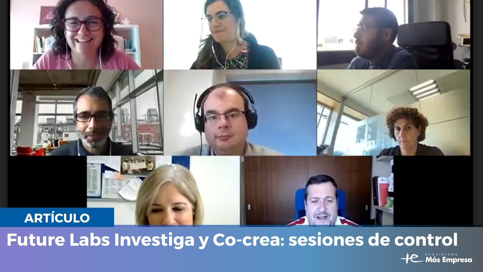  “Colaborar para innovar”: guía de trabajo para los Future Labs Investiga y Co-crea