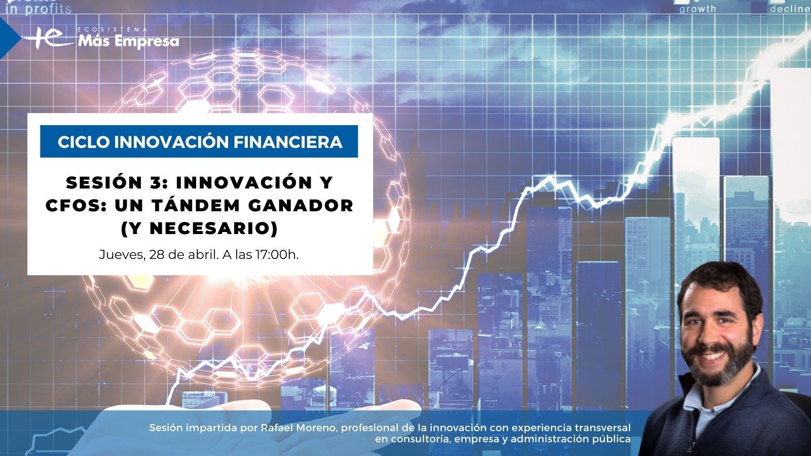 Cuatro ideas clave para innovar desde el Departamento Financiero