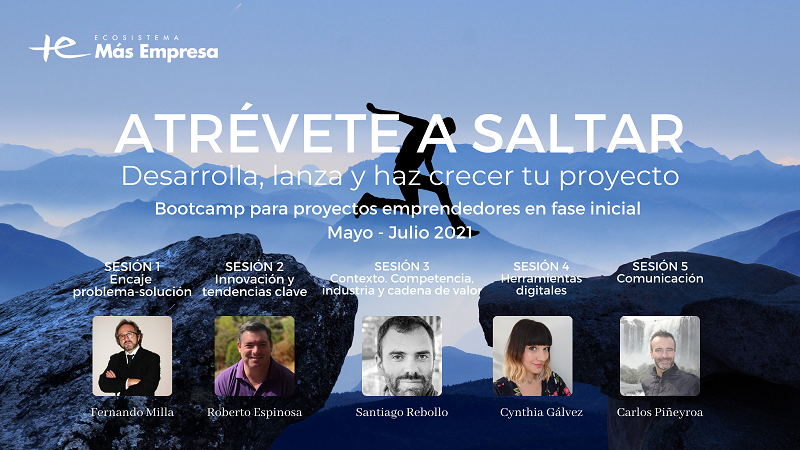 De crear productos que enamoren a aprender a comunicarlos: comienza el 'bootcamp' de 'Atrévete a saltar'