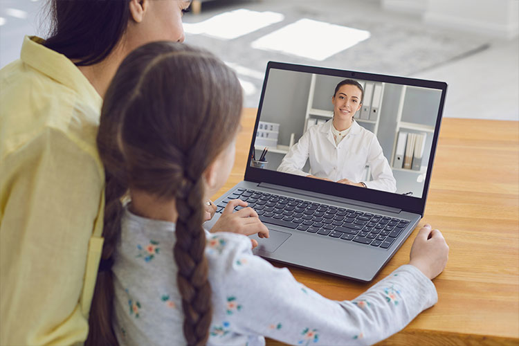 Telemedicina para resolver rápidamente dudas y problemas