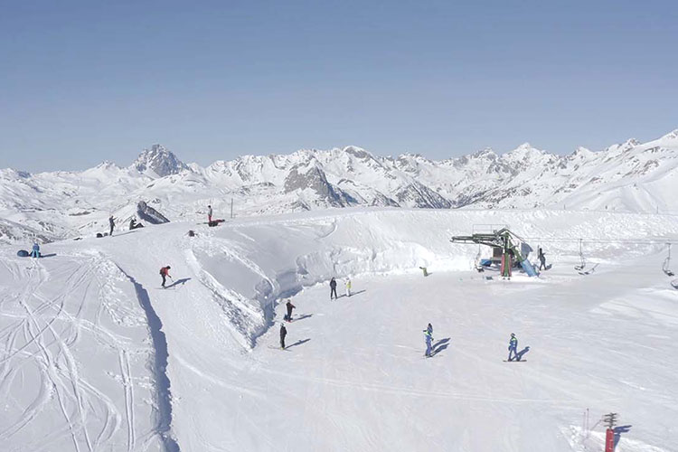 Formigal-Panticosa, el paraíso de los jóvenes esquiadores