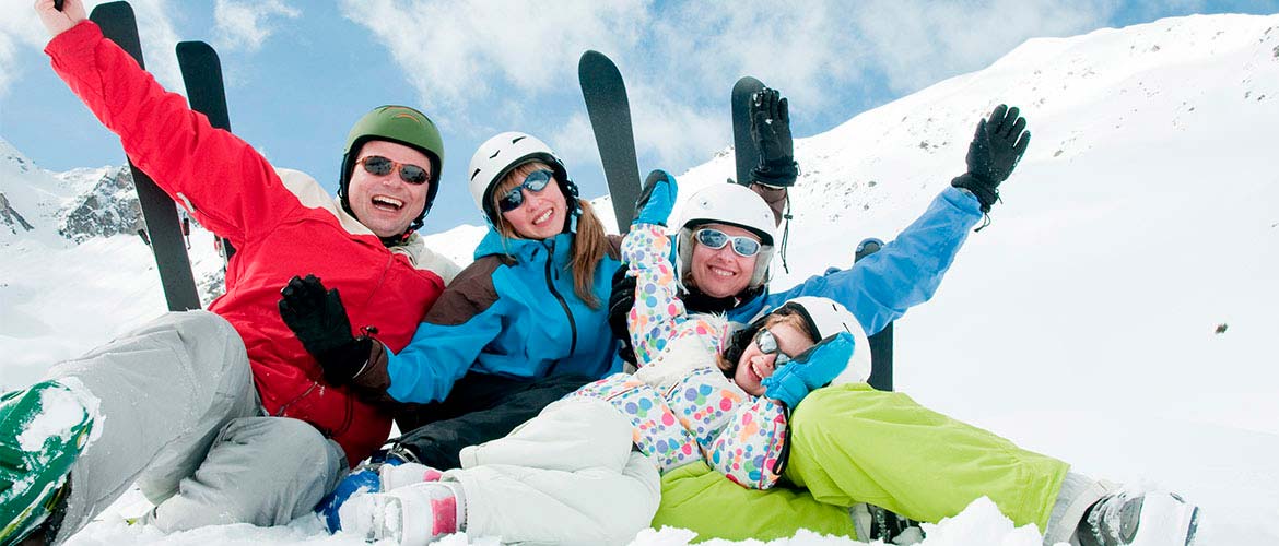 5 planes para esquiar en Aragón con niños