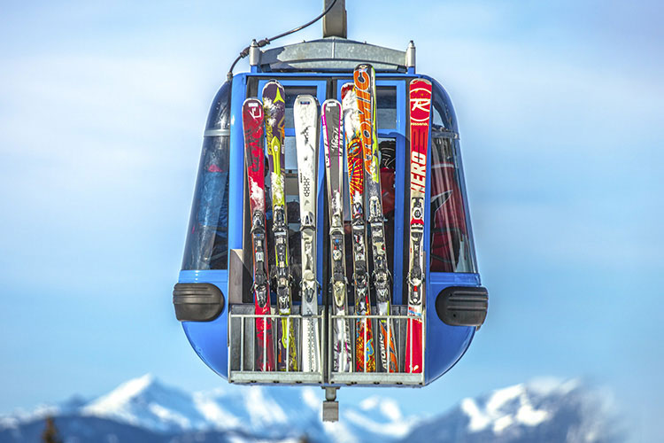 Del esquí turista al nivel de competición