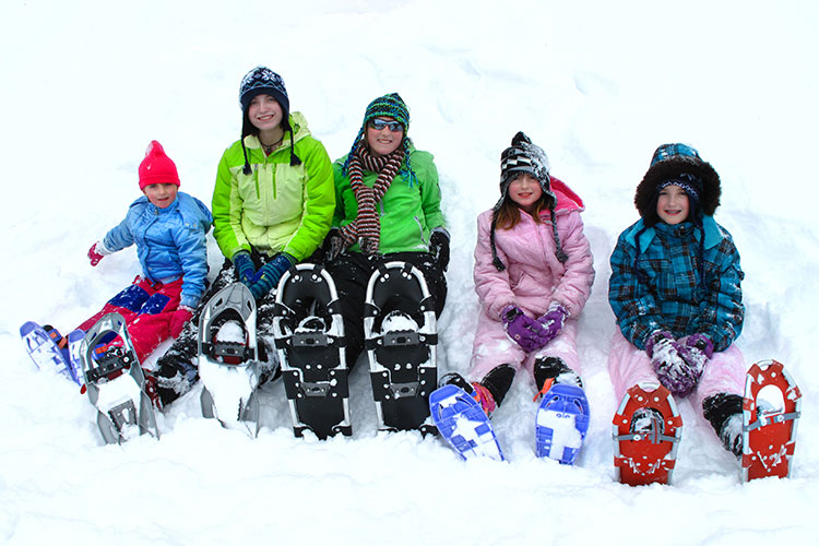 Las 5 mejores rutas con raquetas de nieve en Aragón