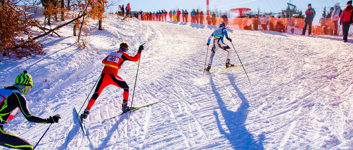 Los jóvenes y el esquí de competición en Aragón