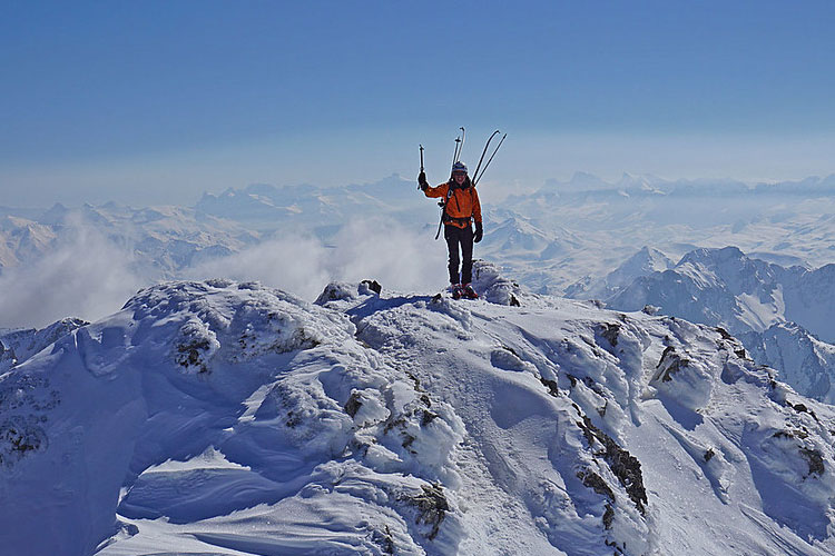 Las montañas de Aragón: destino de nieve nacional