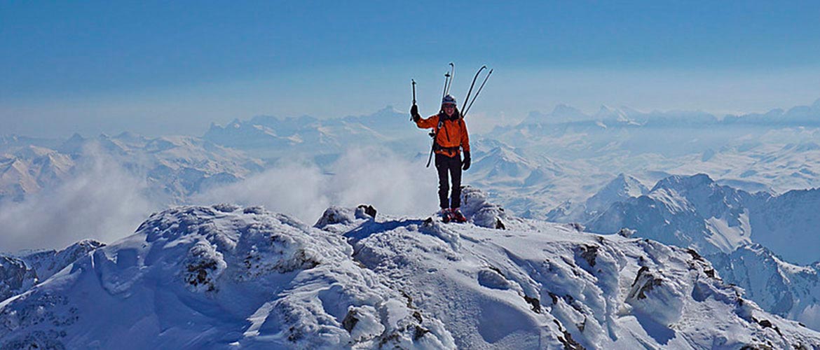 Las montañas de Aragón