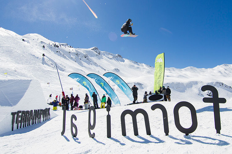 Normas de seguridad para disfrutar al máximo del Snowpark Normas de seguridad para disfrutar al máximo del Snowpark