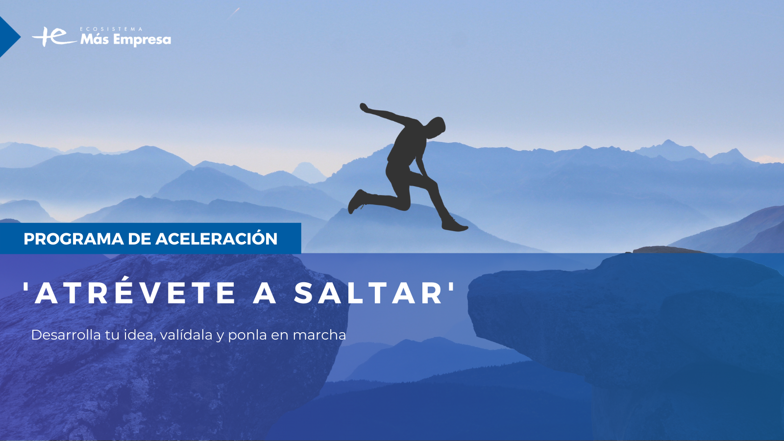 'Atrévete a saltar': inscripciones cerradas