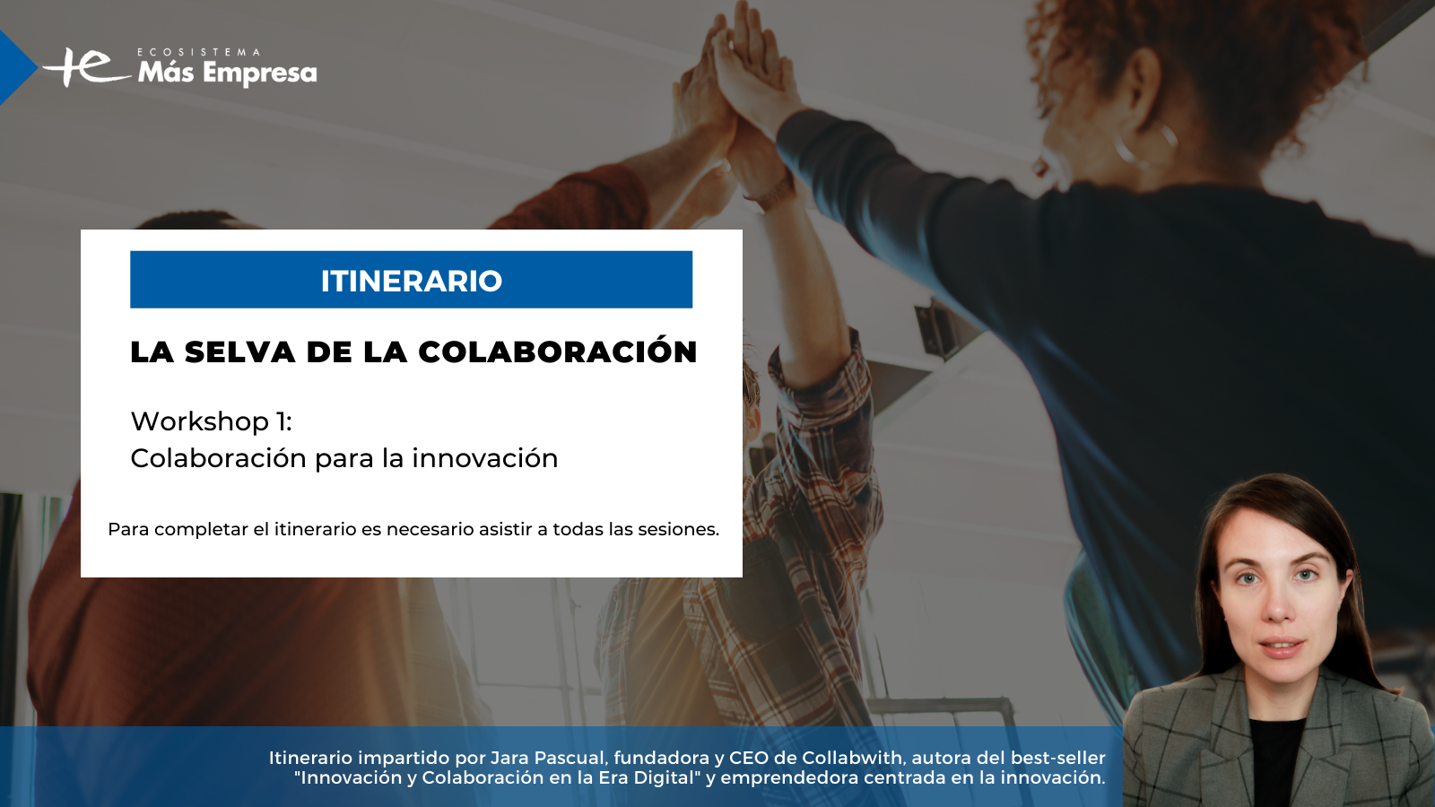¿Eres un cóndor o una gacela a la hora de colaborar? Descúbrelo en el nuevo itinerario de Más Empresa