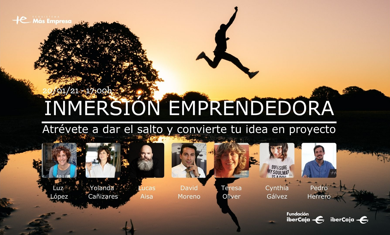 Arrancamos 2021 con una inmersión emprendedora