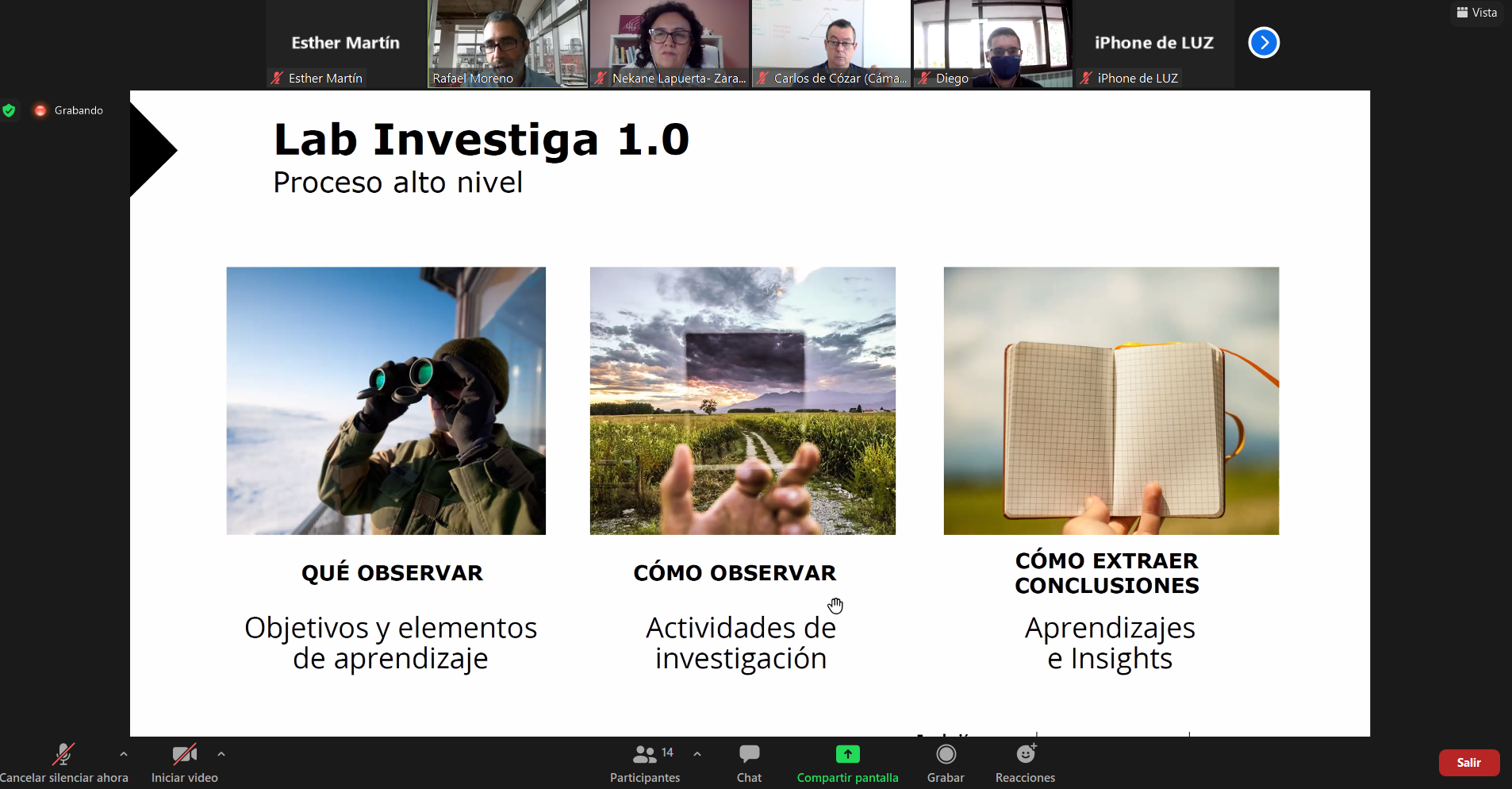 Future Lab Investiga y Future Lab Co-crea: así transcurrió la sesión kick-off de estos espacios colaborativos