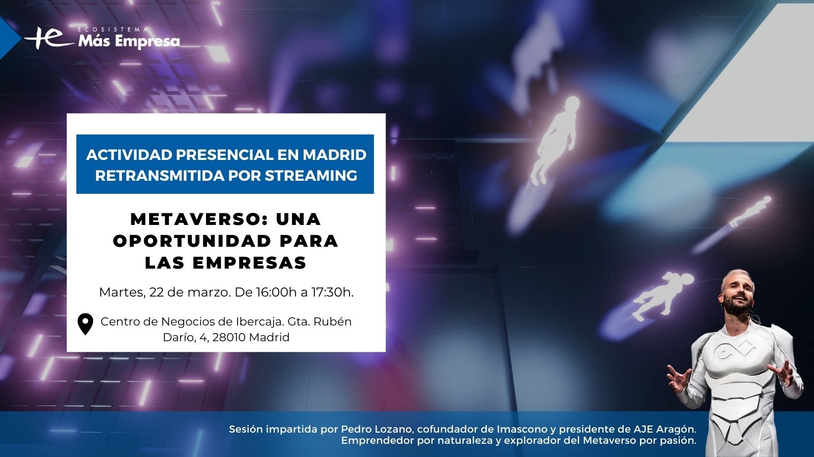 Metaverso: de ciencia-ficción a realidad en el mundo empresarial